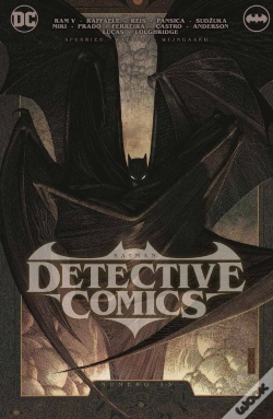 Capa do artigo Batman Detective Comics 13