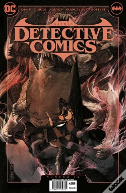 Capa do artigo Batman Detective Comics 14