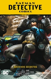 Capa do artigo Batman: Detective Comics - Archivos Secretos
