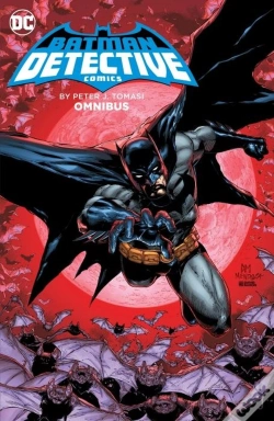 Capa do artigo Batman: Detective Comics By Peter J. Tomasi Omnibus