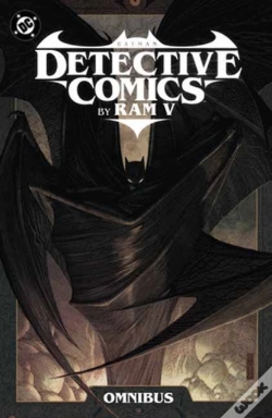 Capa do artigo Batman: Detective Comics By Ram V Omnibus