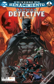 Capa do artigo Batman: Detective Comics Núm. 04 (Renacimiento)