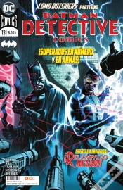 Capa do artigo Batman: Detective Comics Num. 13 (Renacimiento)
