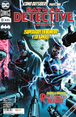 Capa do artigo Batman: Detective Comics Num. 13 (Renacimiento)