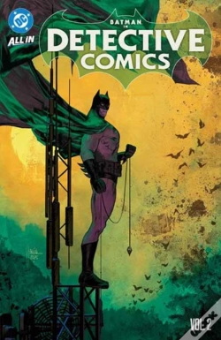 Capa do artigo Batman: Detective Comics Vol. 2: Elixir