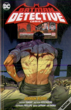 Capa do artigo Batman: Detective Comics Vol. 3: Arkham Rising
