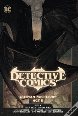 Capa do artigo Batman: Detective Comics Vol. 3: Gotham Nocturne: Act Ii