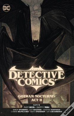 Capa do artigo Batman: Detective Comics Vol. 3: Gotham Nocturne: Act Ii