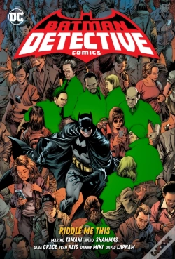 Capa do artigo Batman: Detective Comics Vol. 4: Riddle Me This