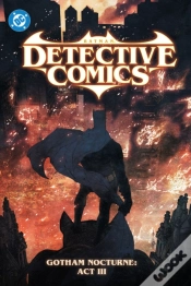 Capa do artigo Batman: Detective Comics Vol. 5: Gotham Nocturne: Act Iii