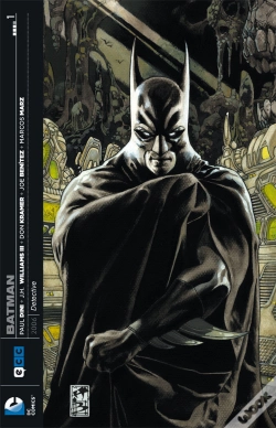 Capa do artigo Batman: Detective Núm. 1 (De 4)