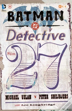 Capa do artigo Batman: Detective Núm. 27