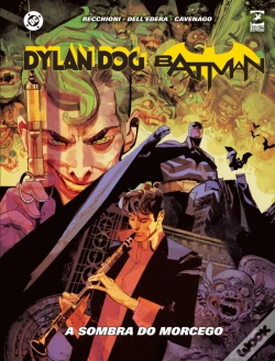 Capa do artigo Batman/Dylan Dog - A Sombra do Morcego