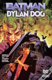 Capa do artigo Batman/Dylan Dog