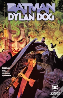Capa do artigo Batman/Dylan Dog