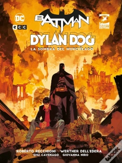 Capa do artigo Batman Dylan Dog La Sombra Del Murcielago