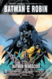 Capa do artigo Batman e Robin - Batman Renascido