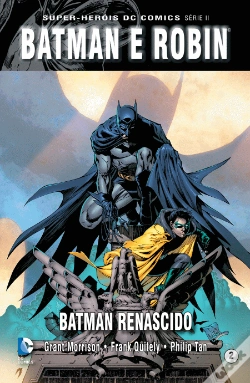 Capa do artigo Batman e Robin - Batman Renascido