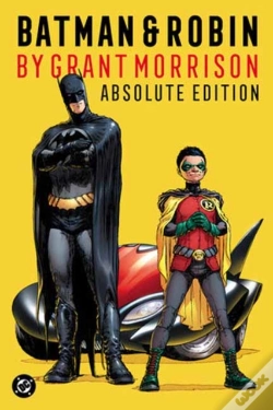 Capa do artigo Batman & Robin By Grant Morrison: Absolute Edition
