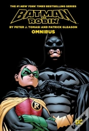 Capa do artigo Batman & Robin By Tomasi And Gleason Omnibus (2022 Edition)