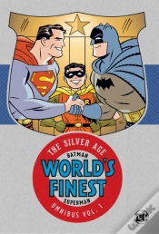 Capa do artigo Batman & Superman Worldâ€™S Finest: The Silver Age Omnibus Vol. 1