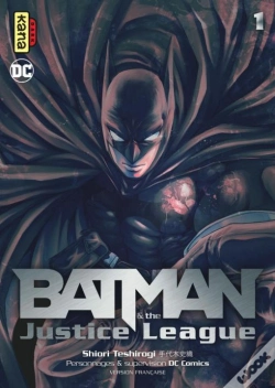 Capa do artigo Batman & The Justice League T1