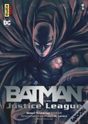 Capa do artigo Batman & The Justice League T1