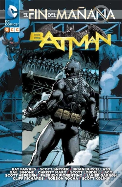 Capa do artigo Batman: El Fin Del Mañana Núm. 01