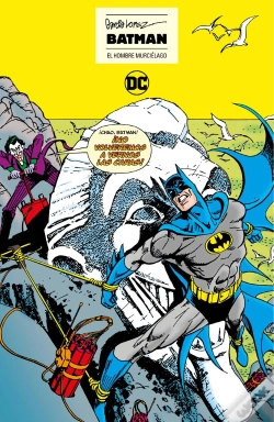 Capa do artigo Batman: El Hombre Murcielago (Dc Icons)