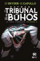 Batman El Tribunal De Los Buhos La Saga Completa Vol. 2 D