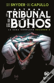Capa do artigo Batman El Tribunal De Los Buhos La Saga Completa Vol. 2 D
