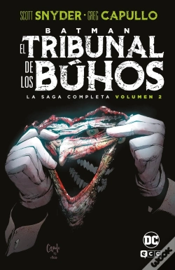 Capa do artigo Batman El Tribunal De Los Buhos La Saga Completa Vol. 2 D