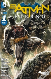 Capa do artigo Batman Eterno Núm. 01
