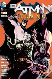 Capa do artigo Batman Eterno Núm. 08
