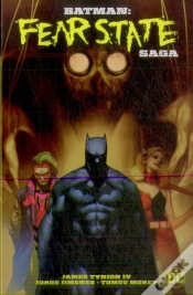 Capa do artigo Batman: Fear State Saga