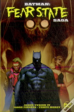 Capa do artigo Batman: Fear State Saga