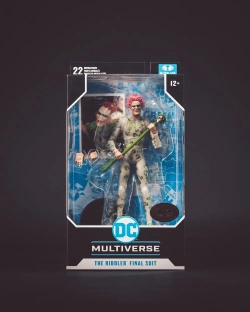 Capa do artigo Batman Forever DC Multiverse Action-Figure Charade Final Suit Red Platinum