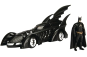 Capa do artigo Batman Forever Diecast Model 1/24 1995 Batmobile with figure