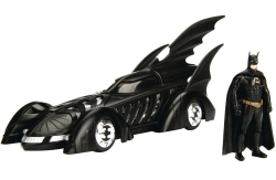 Capa do artigo Batman Forever Diecast Model 1/24 1995 Batmobile with figure