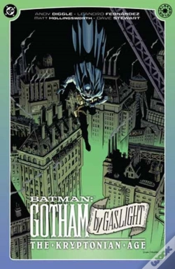 Capa do artigo Batman: Gotham By Gaslight: The Kryptonian Age