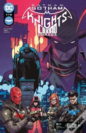 Capa do artigo Batman: Gotham Knights - Ciudad Dorada Num. 1 De 6