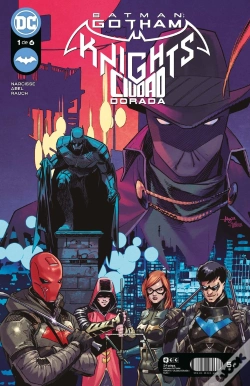 Capa do artigo Batman: Gotham Knights - Ciudad Dorada Num. 1 De 6