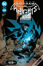 Capa do artigo Batman: Gotham Knights - Ciudad Dorada Num. 2 De 6
