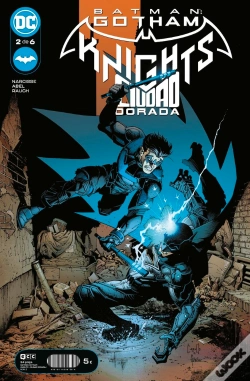 Capa do artigo Batman: Gotham Knights - Ciudad Dorada Num. 2 De 6