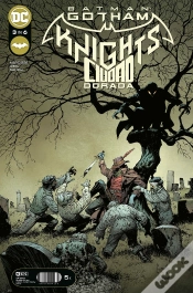 Capa do artigo Batman: Gotham Knights - Ciudad Dorada Num. 3 De 6