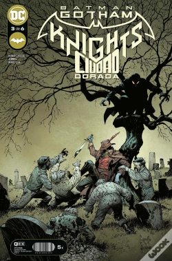 Capa do artigo Batman: Gotham Knights - Ciudad Dorada Num. 3 De 6