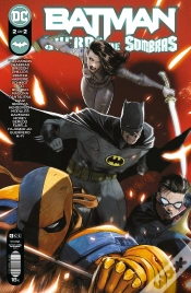 Capa do artigo Batman: Guerra De Sombras Num. 2 De 2