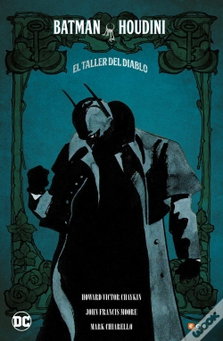 Capa do artigo Batman/Houdini: El Taller Del Diablo
