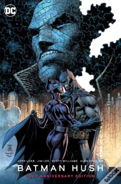 Capa do artigo Batman: Hush 20th Anniversary Edition