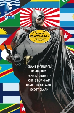 Capa do artigo Batman Inc.